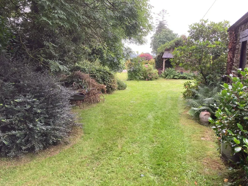 aménagement de jardin à Pont-Melvez